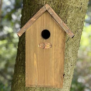 Nichoir pour mésange charbonnière