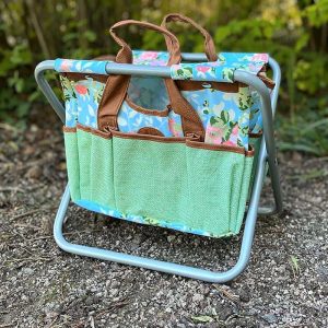Chaise pliable et sac à outils amovible femme